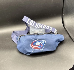 Columbus Blue Jackets NHL Hockey Team Fanny Pack Adjustable Waist Bag - Picture 1 of 3