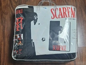 Scarface Plush Area Rug Officially Licensed Universal Pictures 5 x 7 - Picture 1 of 6