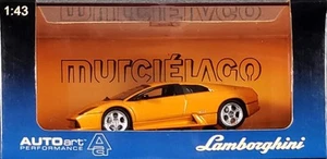Autoart 1/43 Lamborghini Murcielago Diecast Model Car Collectible - Picture 1 of 3