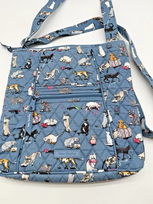 Vera Bradley Hipster CAT'S MEOW NWT - Image 1 of 3