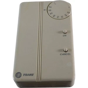 TRANE X13510606020 REV. A Thermostat 50-85 DEG F - Picture 1 of 3