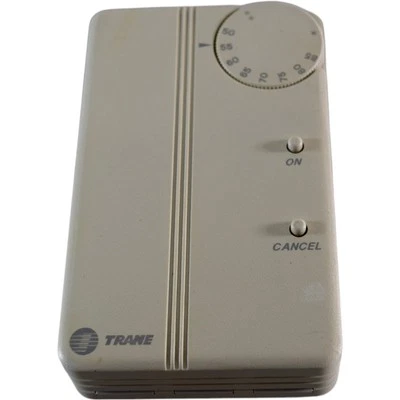 TRANE X13510606020 REV. A Thermostat 50-85 DEG F  - Image 1 of 3