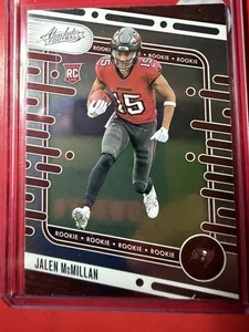 2024 Panini Assoluto - Esordienti Jalen McMillan #173 (RC) Tampa Bay Buccaneers - Foto 1 di 2
