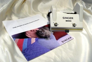 CHARIOT MOUSSE AJOUREUR POUR MACHINES à TRICOTER SIT GARTER LACE CARRIAGE - Picture 1 of 2