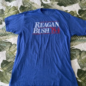 MENS Reagan Bush ‘84 T SHIRT Size XL 1984 Election Republican ￼ - Picture 1 of 3