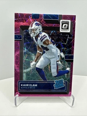 2022 Panini Donruss Optic - Rated Rookie Kaiir Elam #249 Pink Velocity /79 (RC) - Image 1 of 4