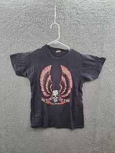Camiseta Harley Davidson Ride to Live to Ride vintage años 70 talla S - Imagen 1 de 7