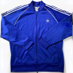 Chaqueta de Pista Adidas Adicolor Superstar Para Hombre Talla 2XL Azul IY9850 - Imagen 1 de 8