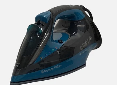 Russell Hobbs Colour Control Pro Steam Iron 2400W Ceramic Soleplate 185g  27280 - Image 1 of 2