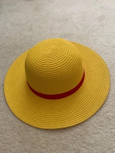 One Piece 2nd Generation Monkey D Luffy ONE Cosplay Kostüm nach 2 Jahren Hut - Bild 1 von 1