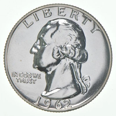 1962 Proof Washington Quarter 90% Silver *2478 - Image 1 of 3