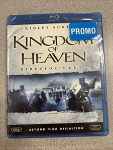 kingdom of heaven director's cut Promo blu ray Sealed Ridley Scott 2005 - Picture 1 of 2