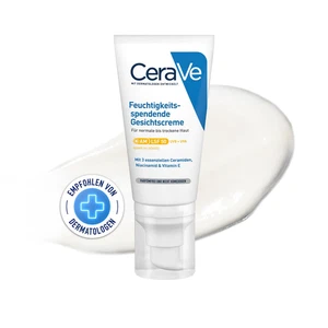 Cerave Feuchtigkeitscreme Gesicht LSF 50, Hyaluron & Ceramide, 52ml Tagescreme - Picture 1 of 11