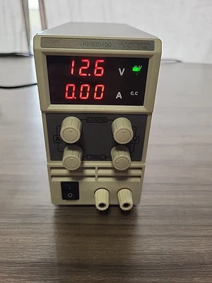 Eventek KPS3010D Adjustable DC Bench Power Supply, 0-30V/0-10A - Image 1 of 4