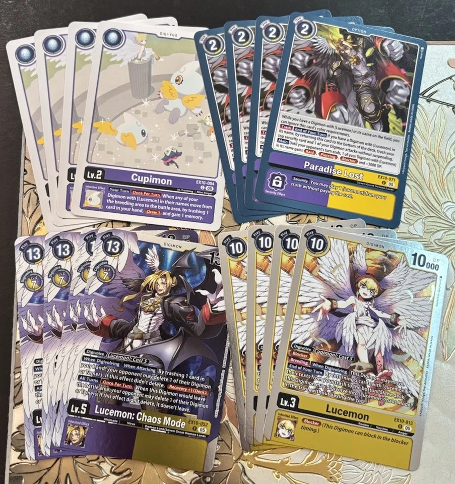 Digimon Card Game Core Set Deck EX10 Lucemon Playsets - Image 1 of 1