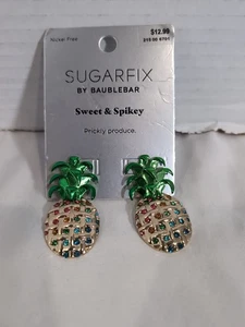 ANANAS OHRRINGE Sweet & Spikey ZUCKERFIX von BAUBLEBAR NEU - Bild 1 von 4