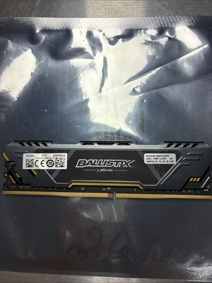 (For parts) Crucial Ballistix Sport 8GB (1x8GB) DDR4-2400MHz Desktop Memory Kit - Image 1 of 3