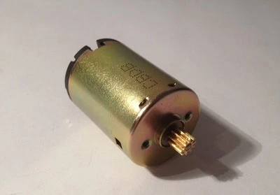 20 Stk DC Motor elektrisch 12V 10000U/min L=52mm für Modellbau-mit Zahnrad---Neu - Bild 1 von 4