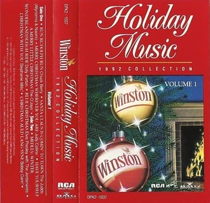 Holiday Music 1992 Collection, Vol 1 (Cassette 1991) CHUCK BERRY - JUDDS &+ VG - Imagen 1 de 1