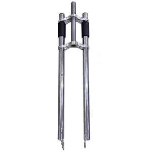 CDH 26"/29"/700C Bike Fork Non Suspension Fork 1" Threaded Bicycle Fork 26x3.5 - Picture 1 of 8
