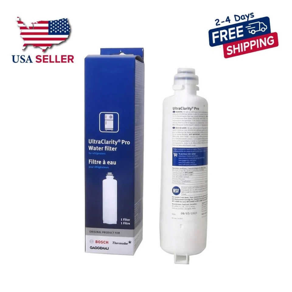 Bosch 11032531 Genuine OEM Water Filter Cartridge for Bosch Refrigerators - Image 1 of 3
