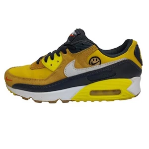 Nike Air Max 90 SE EXTRA SMILE Pollen White Anthracite Yellow DO5848 700 Größe 8 - Bild 1 von 12