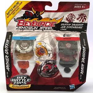 Griffin Dragoon Air Synchrome 2-pack: SS-12A Archer Griffin & SS-103 Ronin Drago - Picture 1 of 2