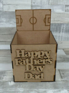 PERSONALISED FATHERS DAY TREAT BOX/HAMPER HOBBIES, FOOTBALL, GARDENING, GAMING