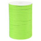 328Ft 550 Paracord, 4Mm 7 Strand Parachutes Cord Spool, Fluorescent Green