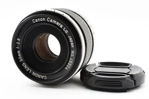 Canon 50mm F/2.8 LTM L39 Leica Screw Mount Standard Lens [Exc++++] From JAPAN#41 - Picture 1 of 13