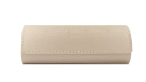Neu Original Face A Face optische Tragetasche beige mit Reinigungstuch - Bild 1 von 2