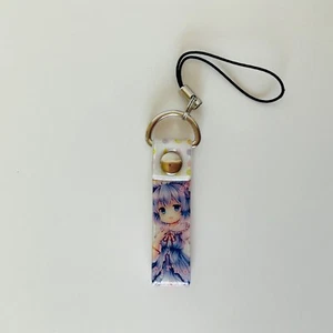 Touhou Project Cirno Daiyousei Marisa Kirisame Cell Phone Strap Rare Anime Japan - Picture 1 of 2