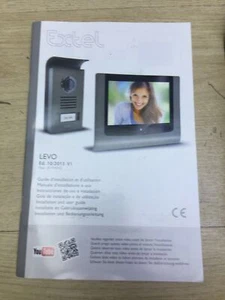 Extel 720216 Levo Videosprechanlage mit Farbdisplay, I31546 - Bild 1 von 12