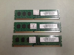 12GB (3x4GB) AVF6451U64F9333GX DDR3 1333 UDIMM RAM - Picture 1 of 3