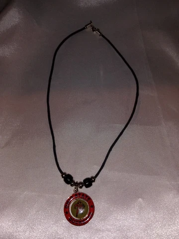 OHIO STATE OSU BUCKEYES  FAN NECKLACE Cover