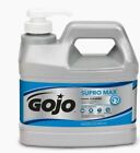 GoJo Supro Max Heavy Duty Hand Cleaner with Gentle Scrubbers, 64 fl oz