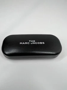 The Marc Jacobs Sunglasses eyeglasses Hard Case black clamshell case rare - Picture 1 of 9