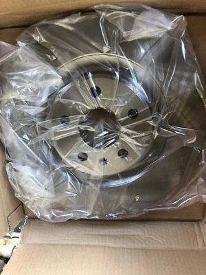 Audi S5 B8 B8.5 Right And Left Rear Discs - Image 1 of 3