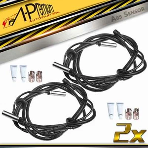 A-Premium 2 ABS Wheel Speed Sensor Rear L & R for Land Rover Discovery 1994-1999 - Picture 1 of 8