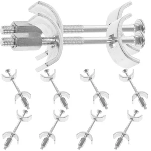 10 Pcs Tabletop Connector Countertop Fasteners Furniture Fastening - Picture 1 of 12