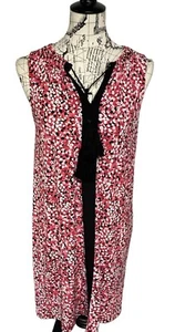 MICHAEL Michael Kors Womens Dress Sleeveless Floral Ditsy Mini Red Small - Picture 1 of 7