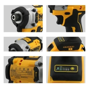 DeWalt DCF860N-XJ 18V XR Brushless 3 Speed Premium Impact Driver - NEW MODEL AU - Picture 1 of 8