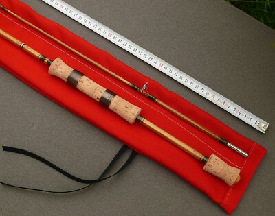 CANNE A PECHE Bambou Refendu Ancienne EUR 35,00 - PicClick FR