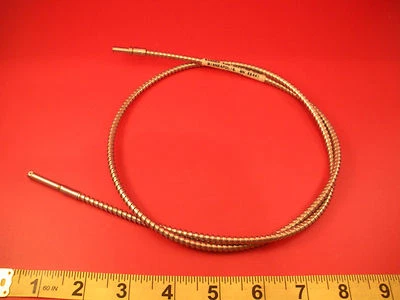 Banner IA.753SMETA Fiber Optic Glass Sensor 21294 Stainless Steel New Nnb - Image 1 of 4