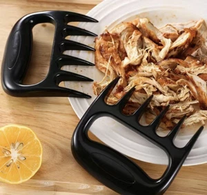Unicook BBQ Claws 2 Pack Shredder Claws to Shred Lift & Carve Pork Turkey - Picture 1 of 6