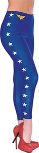 Rubie's Damen DC Comics Wonder Woman Leggings Erwachsenengröße Kostüme, Wonder W... - Bild 1 von 3