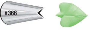 Wilton Leaf Decorating Tip No 366 Icing Nozzle for Cake Decorating - Not Carded - Picture 1 of 1