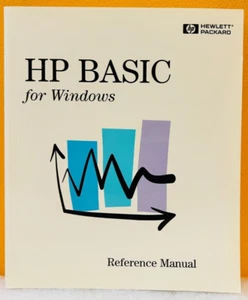 HP Agilent E2060-90002 1995 HP Basic for Windows Reference Manual. - Picture 1 of 2