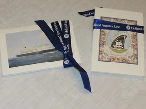 32 Holland American Lines Ships Postcards Various ships and scenes NEW - Picture 1 of 2