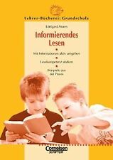 Lehrerbücherei Grundschule: Informierendes Lesen: Mit In... | Buch | Zustand gut